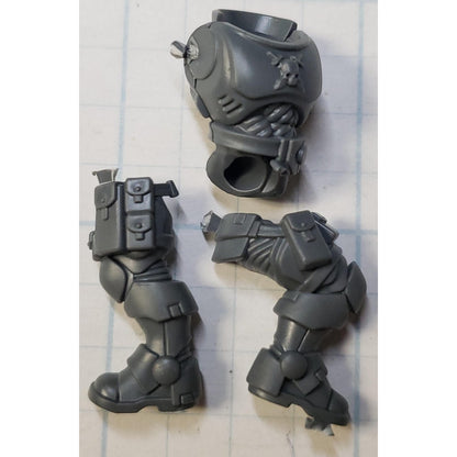 40K Space Marine Bits Reiver Phobos Torso Legs D #35