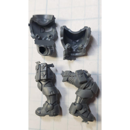 40K Space Marine Bits Reiver Phobos Torso Legs D #35