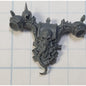 40k Chaos Space Marine Bits Chosen Engraved Mutated Backpack #13