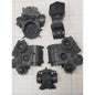 40k Ork Bits Deff Dread Armored Torso Set #01