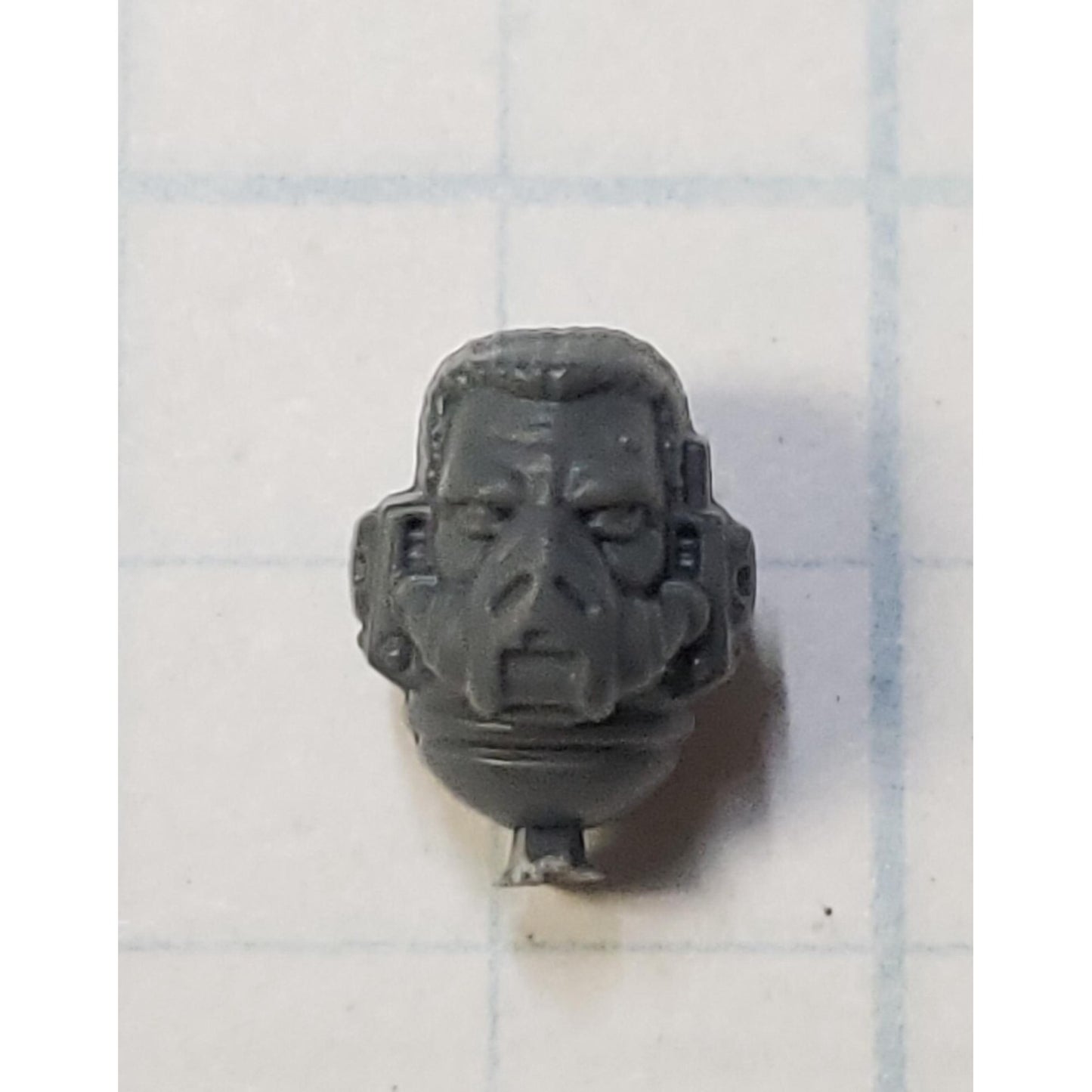40K Space Marine Bits Assault Intercessor Sergeant Respirator Head #62