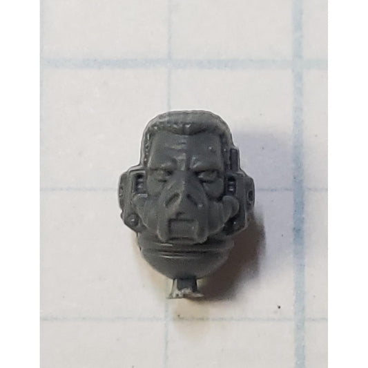 40K Space Marine Bits Assault Intercessor Sergeant Respirator Head #62