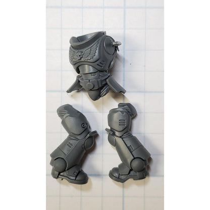 40K Space Marine Bits Assault Intercessor Armored Torso & Legs Set AB