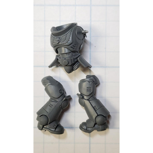 40K Space Marine Bits Assault Intercessor Armored Torso & Legs Set AB