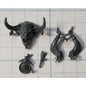 40k Chaos Space Marines Bits Daemon Prince Head Faction Set Slaanesh