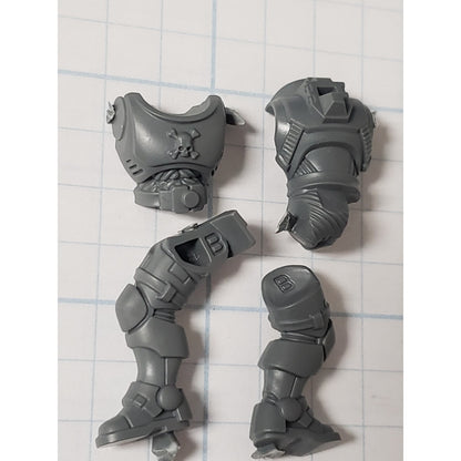 40K Space Marine Bits Infiltrator Incursor Phobos Torso Leg Set B