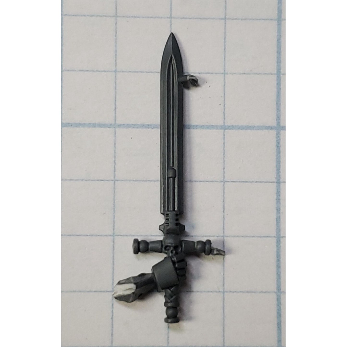 30K Space Marine Bits Mark 6 VI Tactical Squad Engraved Power Sword
