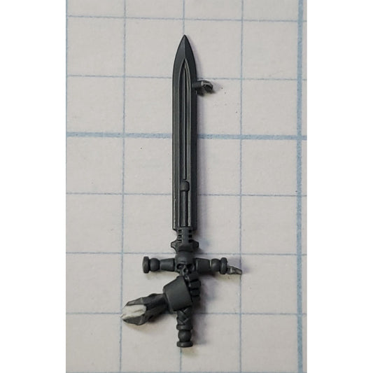 30K Space Marine Bits Mark 6 VI Tactical Squad Engraved Power Sword