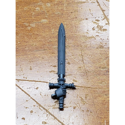 30K Space Marine Bits Mark 6 VI Tactical Squad Engraved Power Sword