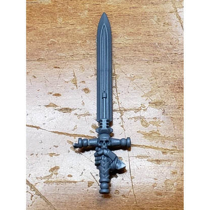 30K Space Marine Bits Mark 6 VI Tactical Squad Engraved Power Sword