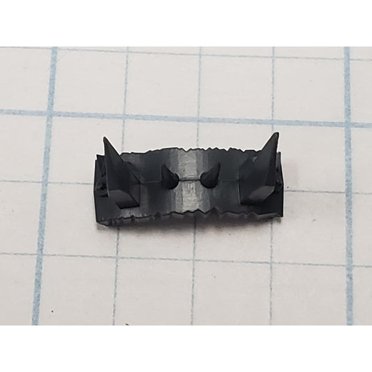 40k Ork Bits Deff Dread Spike Plate #89