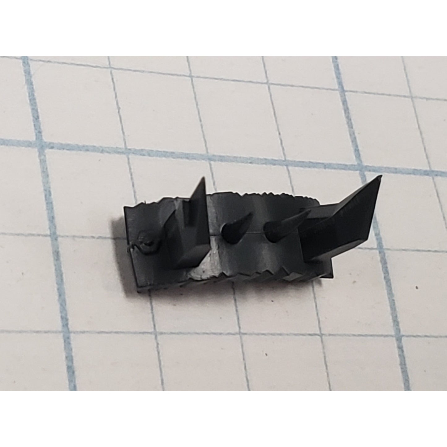 40k Ork Bits Deff Dread Spike Plate #89