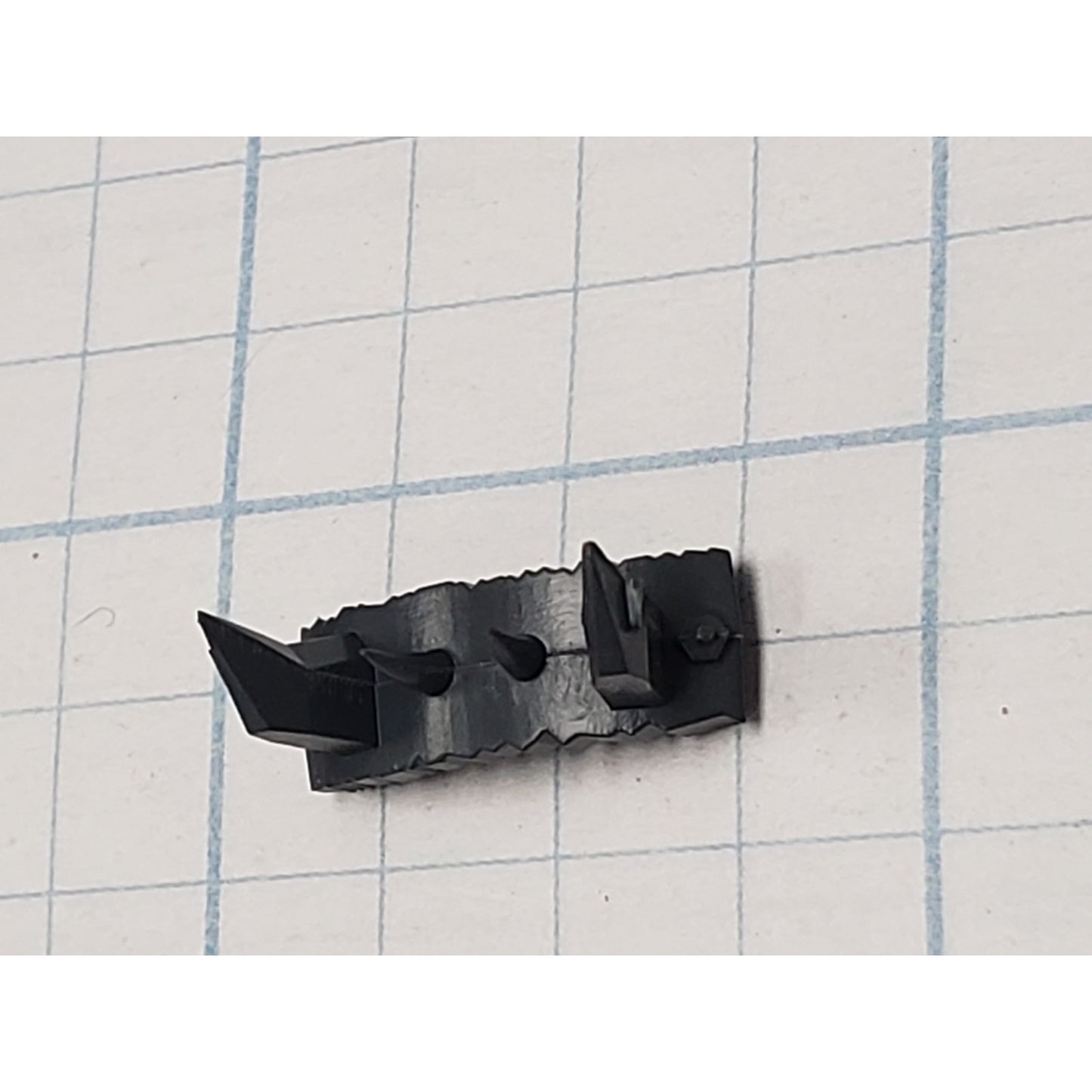 40k Ork Bits Deff Dread Spike Plate #89
