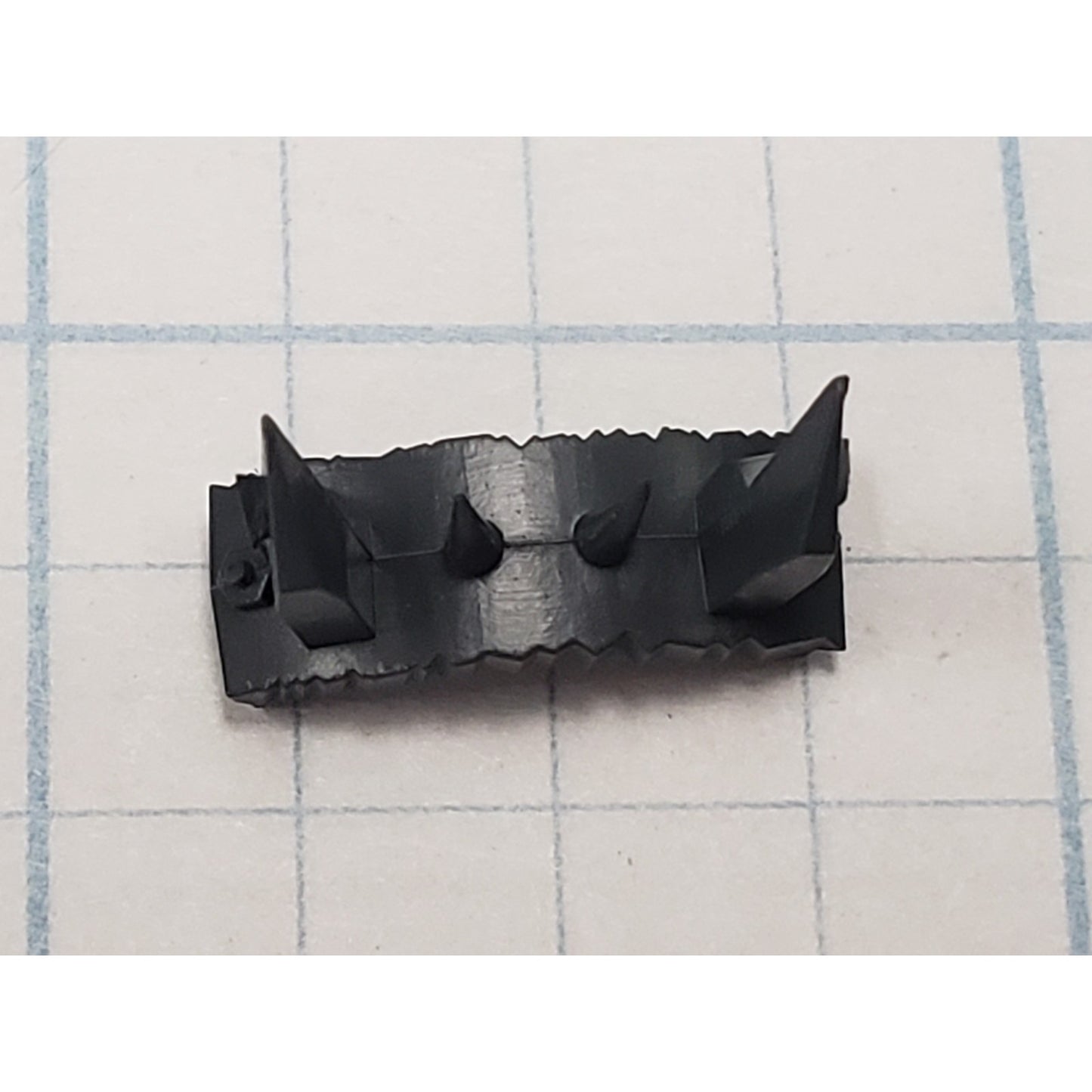 40k Ork Bits Deff Dread Spike Plate #89