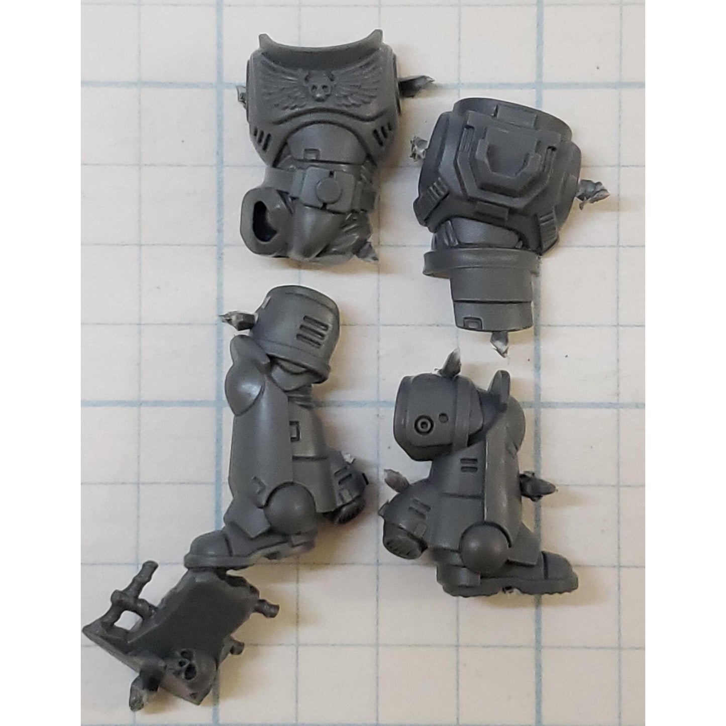 40k Space Marine Bits Primaris Jump Pack Intercessors Action Torso & Legs E