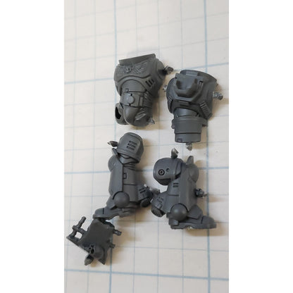 40k Space Marine Bits Primaris Jump Pack Intercessors Action Torso & Legs E