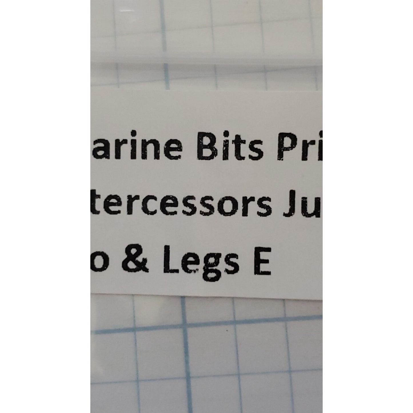 40k Space Marine Bits Primaris Jump Pack Intercessors Action Torso & Legs E