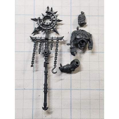 40k Night Lords Bits Nemesis Claws Kill Team Ventrilokar Corpse Banner Icon B29