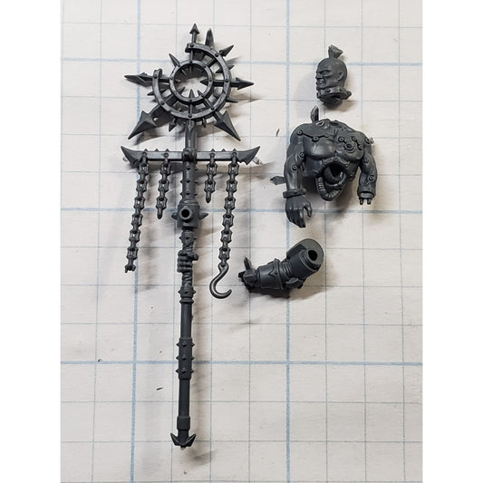 40k Night Lords Bits Nemesis Claws Kill Team Ventrilokar Corpse Banner Icon B29