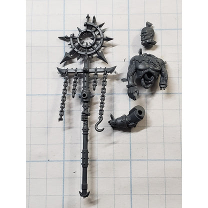 40k Night Lords Bits Nemesis Claws Kill Team Ventrilokar Corpse Banner Icon B29