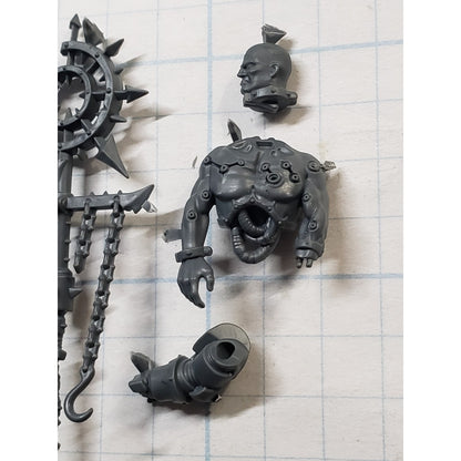 40k Night Lords Bits Nemesis Claws Kill Team Ventrilokar Corpse Banner Icon B29