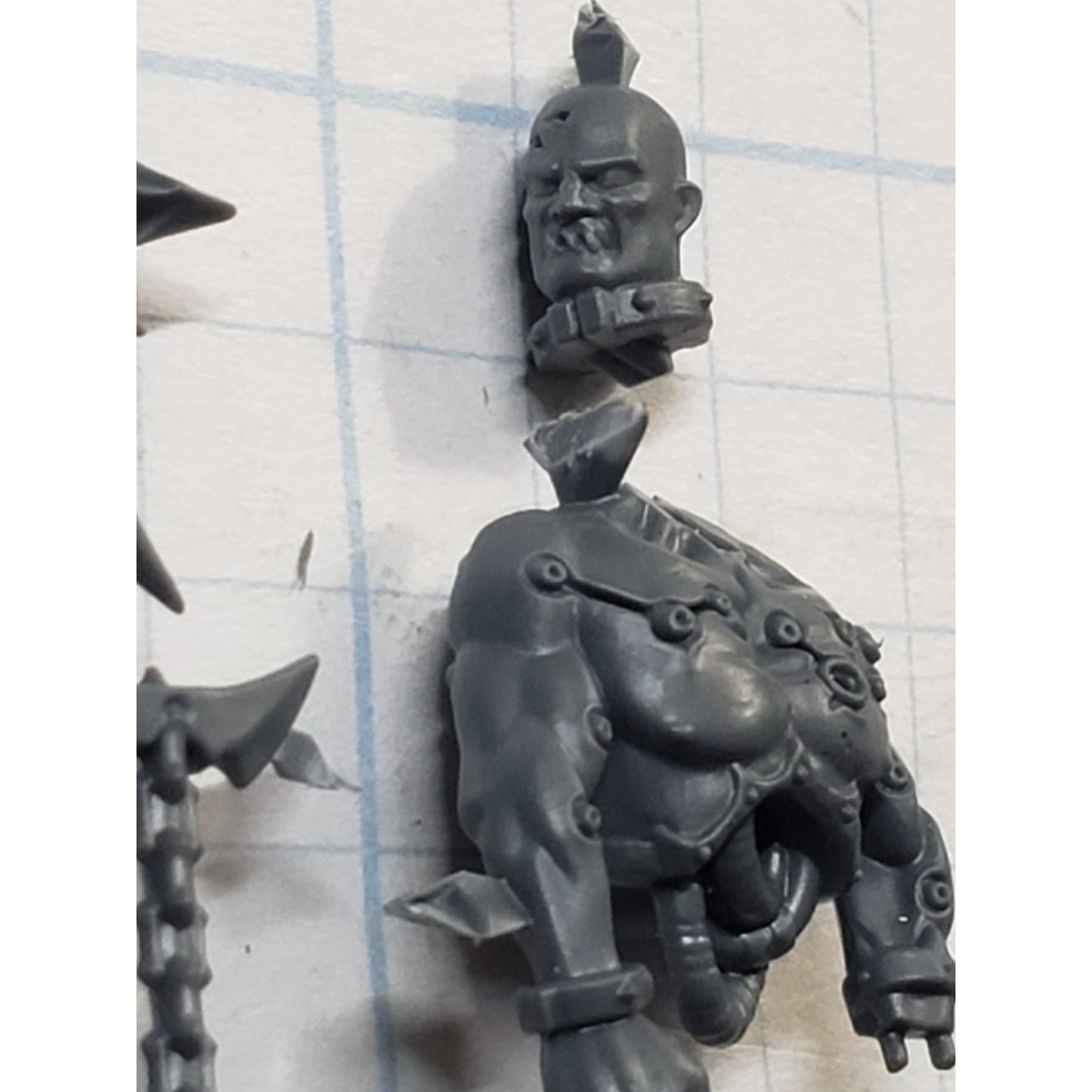 40k Night Lords Bits Nemesis Claws Kill Team Ventrilokar Corpse Banner Icon B29