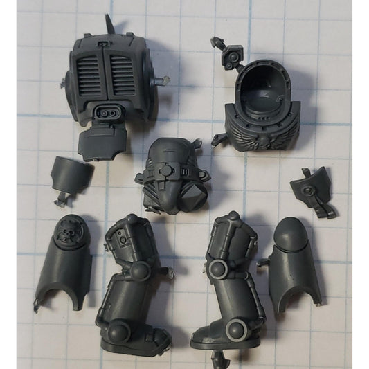 40k Space Marines Bits Terminator Squad Marine Torso & Legs #25