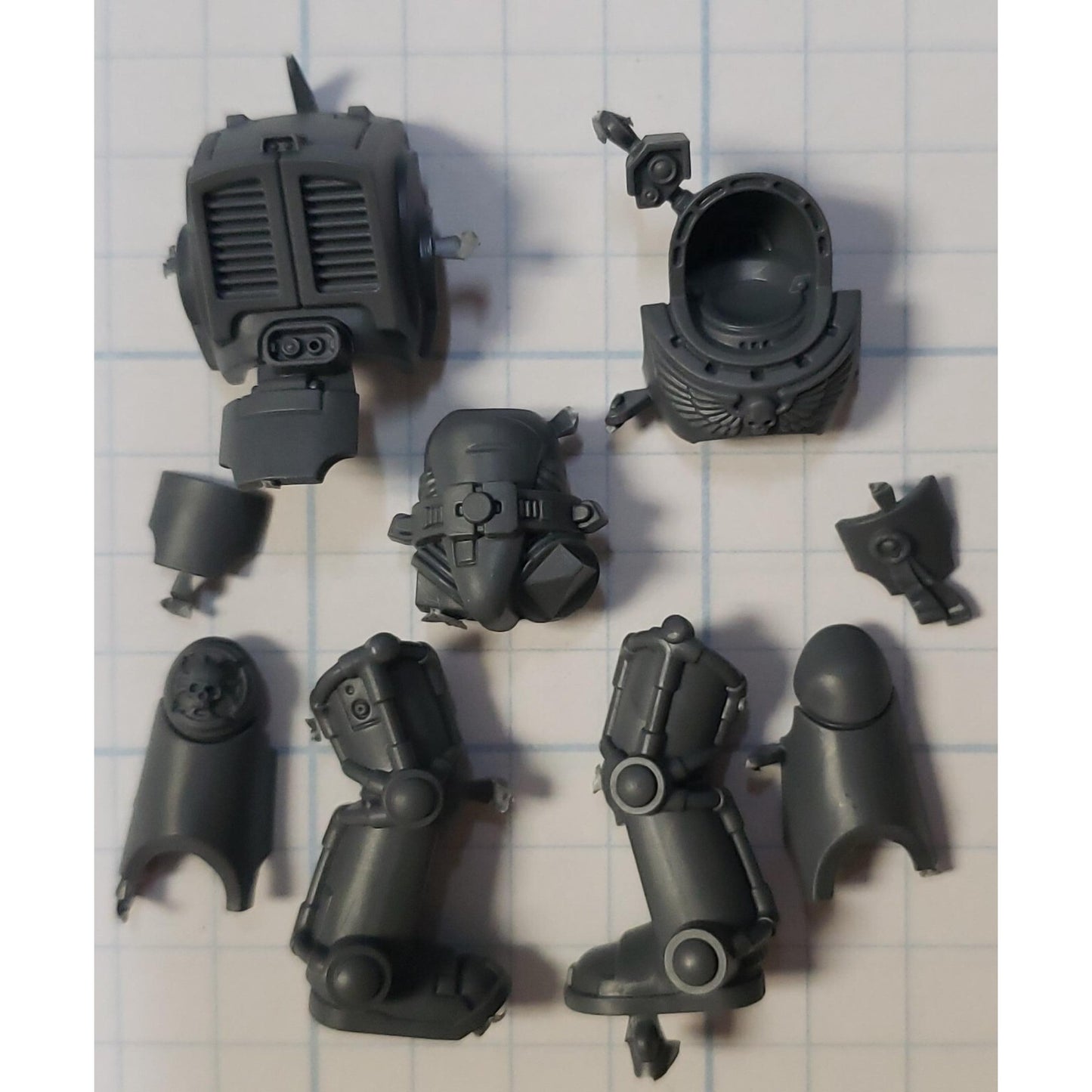 40k Space Marines Bits Terminator Squad Marine Torso & Legs #25