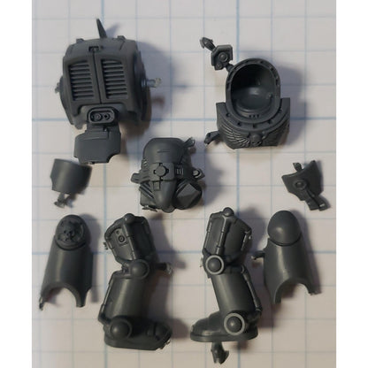 40k Space Marines Bits Terminator Squad Marine Torso & Legs #25