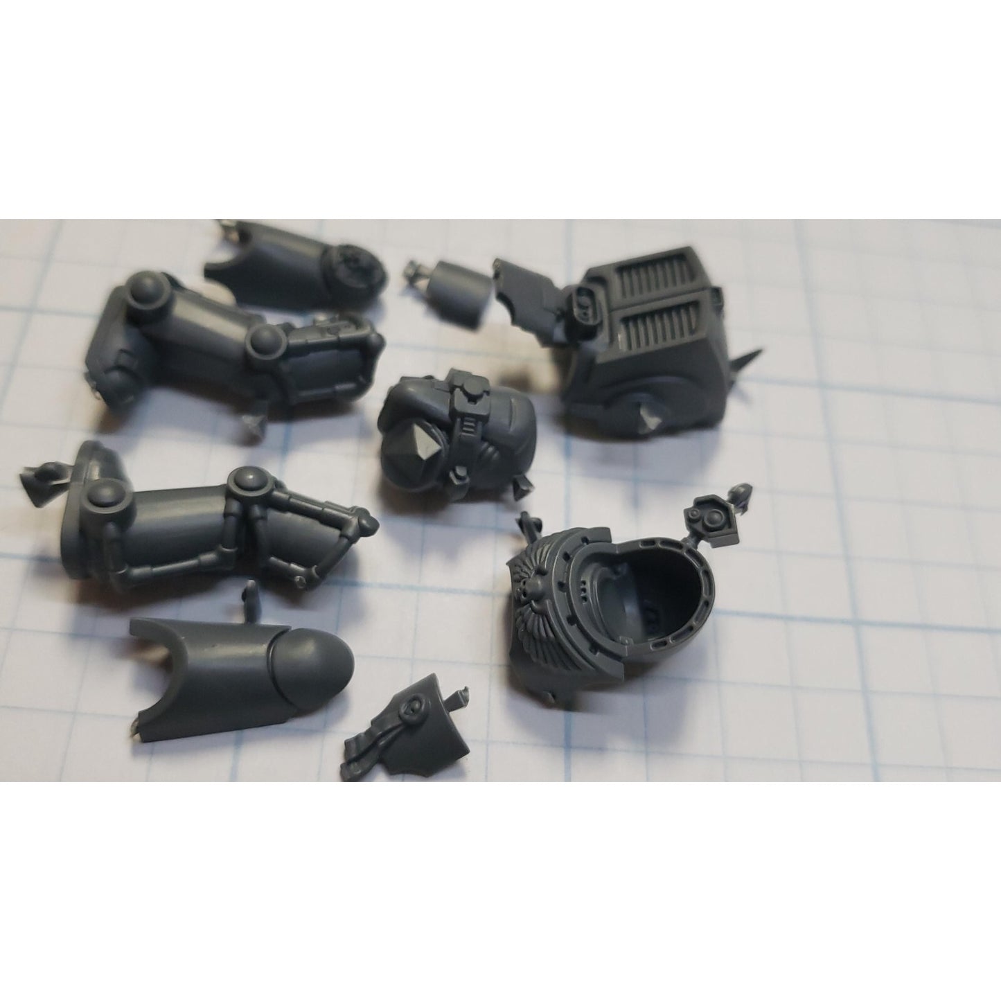 40k Space Marines Bits Terminator Squad Marine Torso & Legs #25