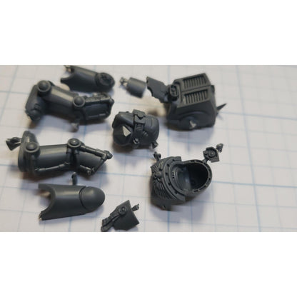40k Space Marines Bits Terminator Squad Marine Torso & Legs #25