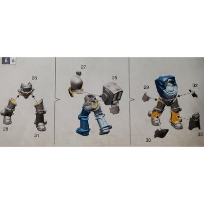 40k Space Marines Bits Terminator Squad Marine Torso & Legs #25