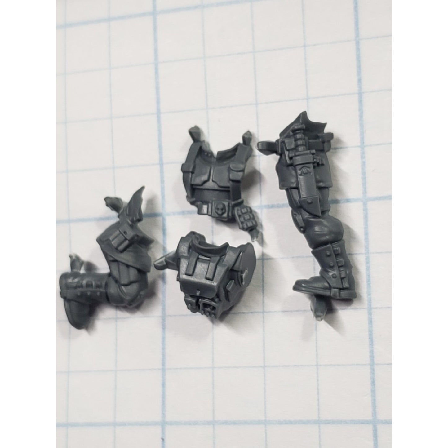 40k Astra Militarum Bits Cadian Shock Troops Torso Legs Set T58