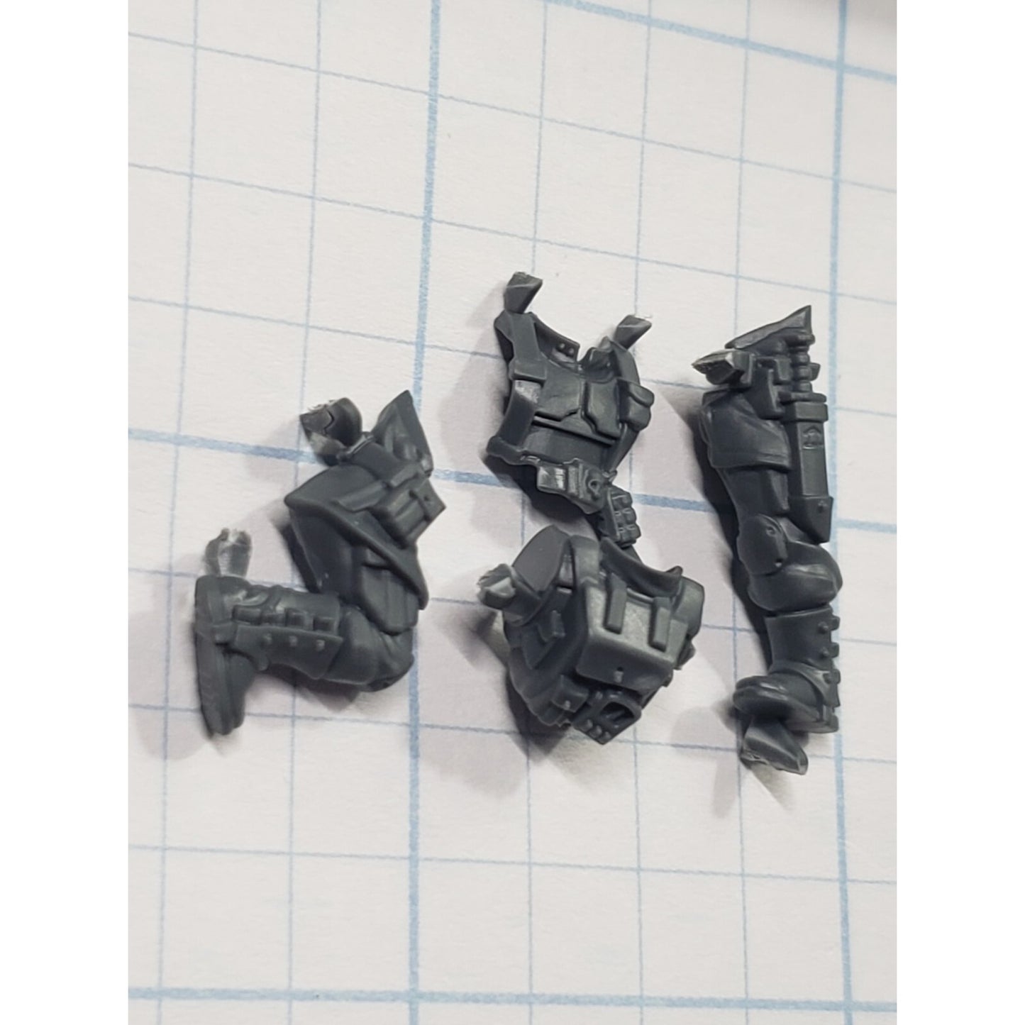 40k Astra Militarum Bits Cadian Shock Troops Torso Legs Set T58