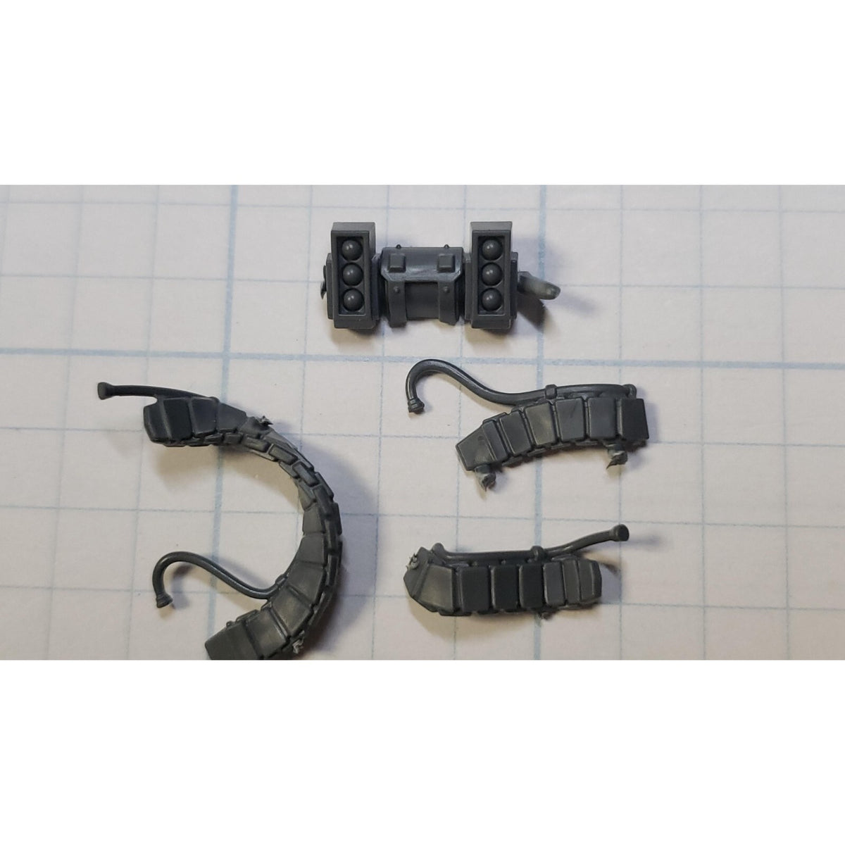 40k Space Marine Bits Aggressor Boltstorm Gauntlets w Fragstorm #77