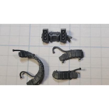 40k Space Marine Bits Aggressor Boltstorm Gauntlets w Fragstorm #77