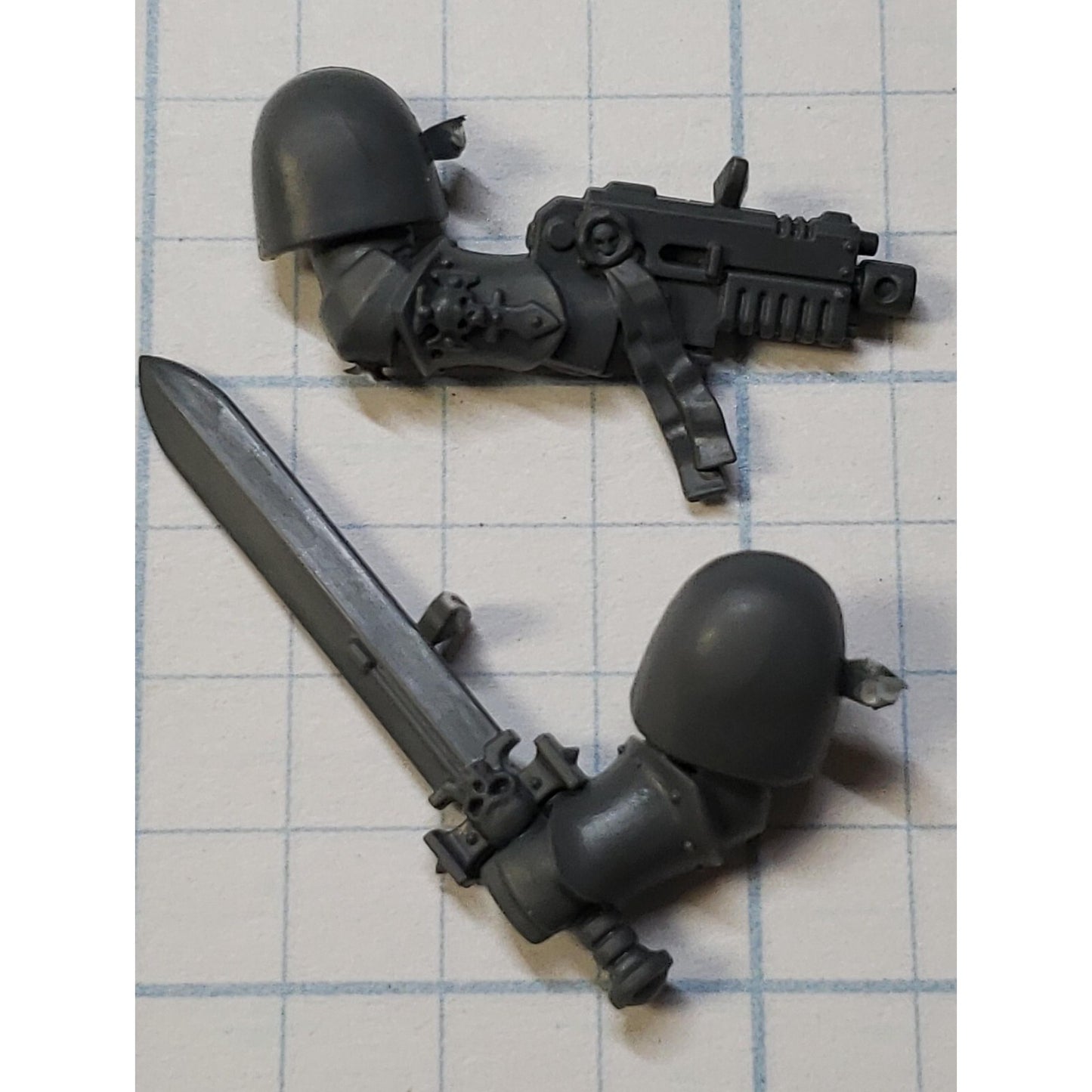 40k Space Marines Bits Bladeguard Veteran Bolt Pistol Power Sword C43