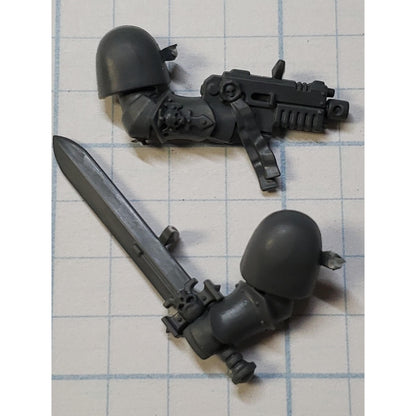 40k Space Marines Bits Bladeguard Veteran Bolt Pistol Power Sword C43