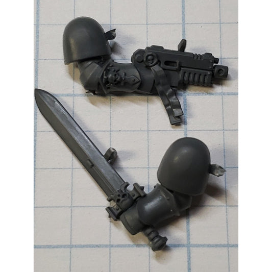 40k Space Marines Bits Bladeguard Veteran Bolt Pistol Power Sword C43