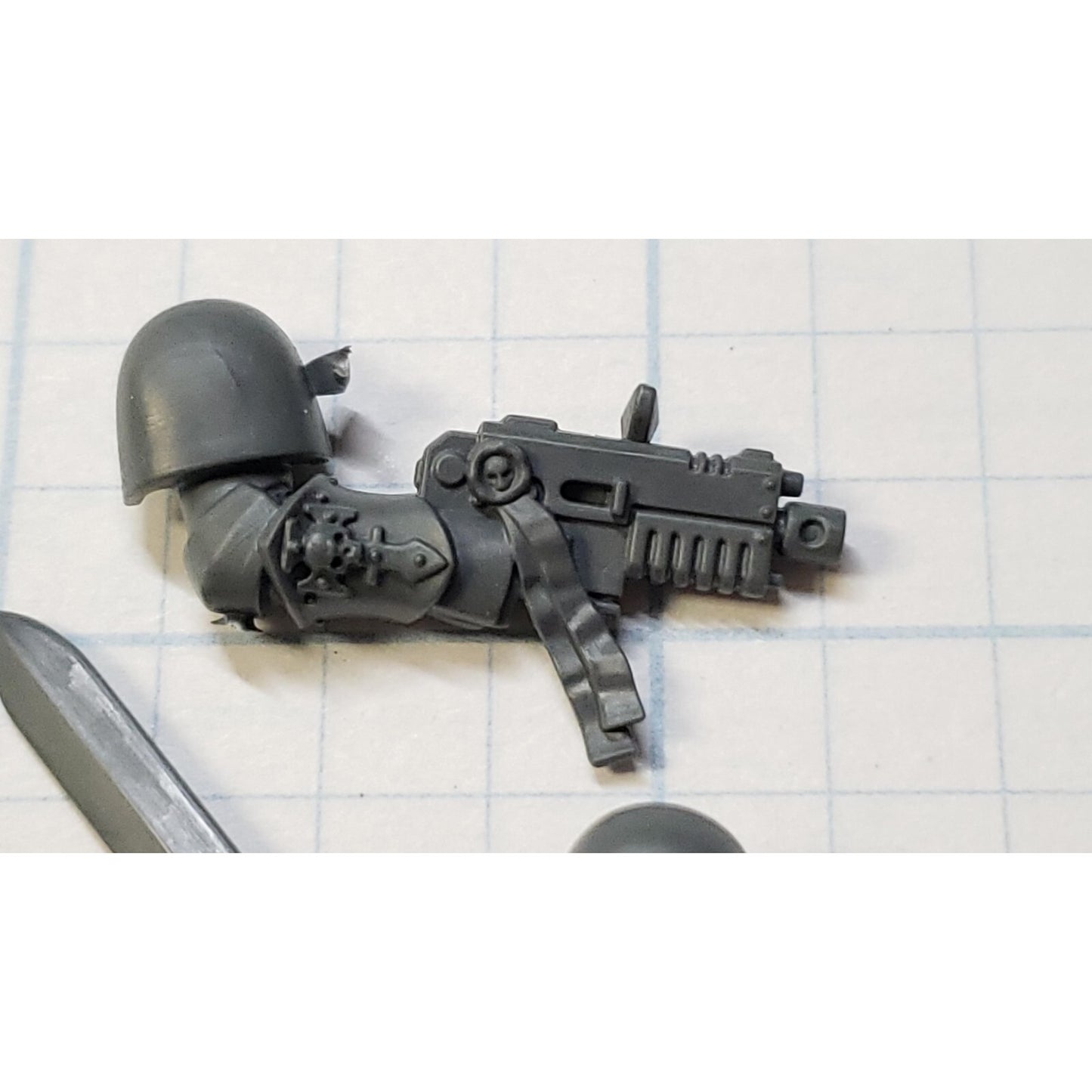 40k Space Marines Bits Bladeguard Veteran Bolt Pistol Power Sword C43