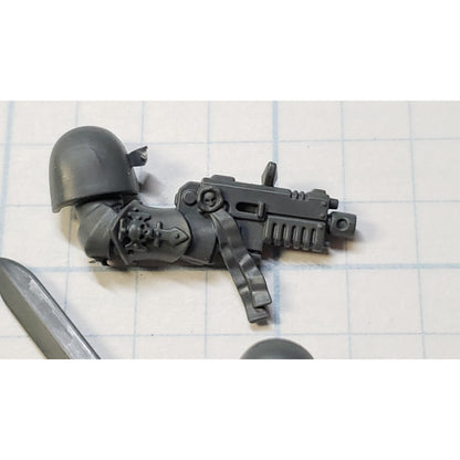 40k Space Marines Bits Bladeguard Veteran Bolt Pistol Power Sword C43