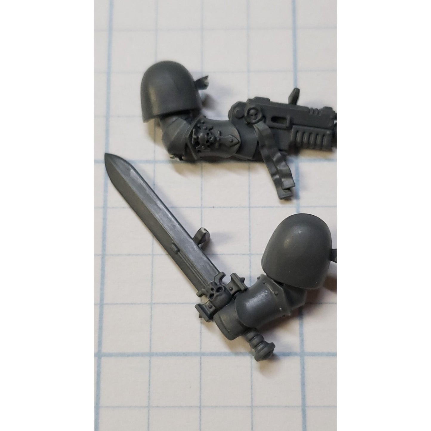 40k Space Marines Bits Bladeguard Veteran Bolt Pistol Power Sword C43