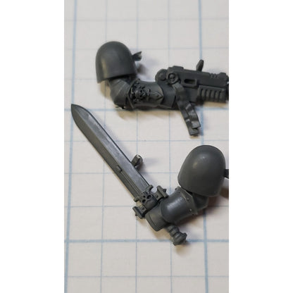 40k Space Marines Bits Bladeguard Veteran Bolt Pistol Power Sword C43