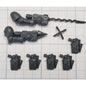 40K Space Marine Bits Reiver Grapnel Launcher & Holsters Set