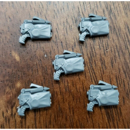 40K Space Marine Bits Reiver Grapnel Launcher & Holsters Set