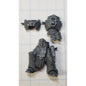 40K Chaos Space Marine Bits Legionary Torso Legs #10