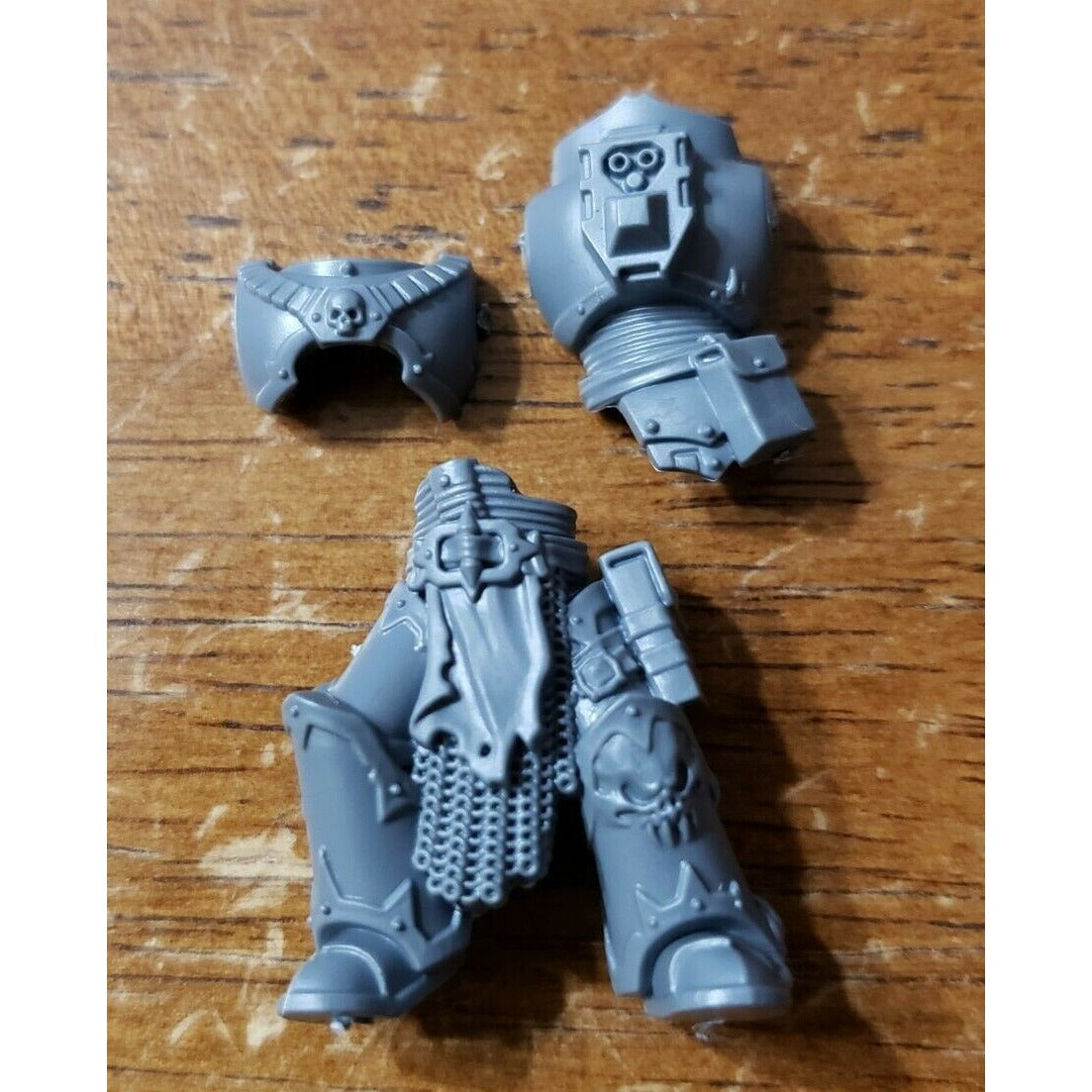 40K Chaos Space Marine Bits Legionary Torso Legs #10