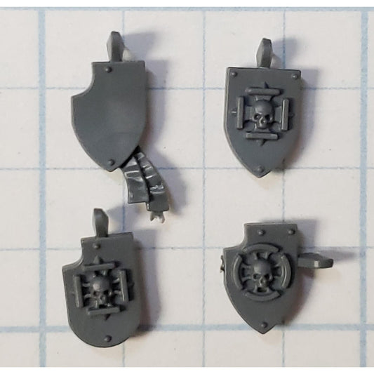 40k Space Marines Bits Terminator Squad Crux Shoulder Guard x4 Set