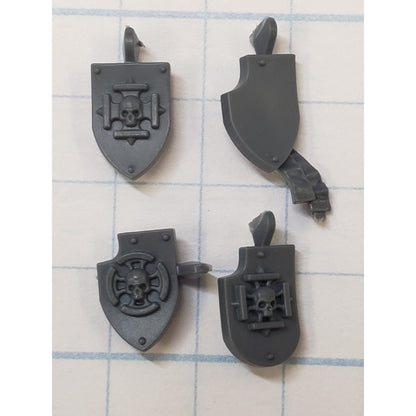 40k Space Marines Bits Terminator Squad Crux Shoulder Guard x4 Set