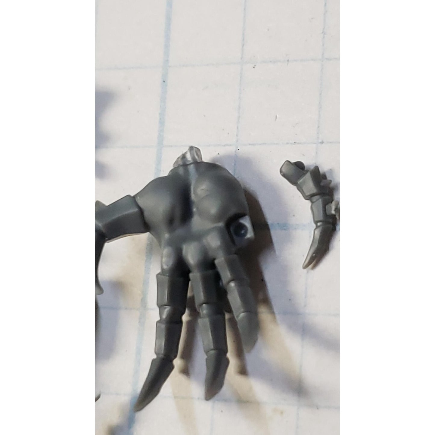 40k Chaos Space Marines Bits Daemon Prince Clawed Hands Set